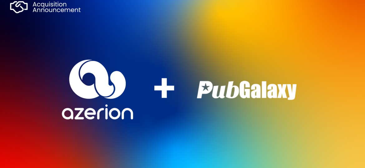 Azerion acquires PubGalaxy